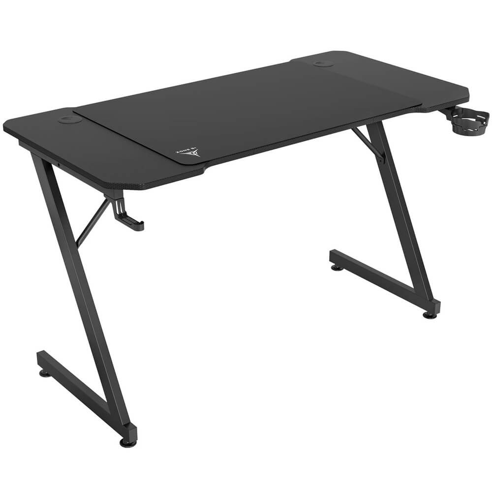 Компьютерный стол ZONE Trine Black Z51-T2N-BK