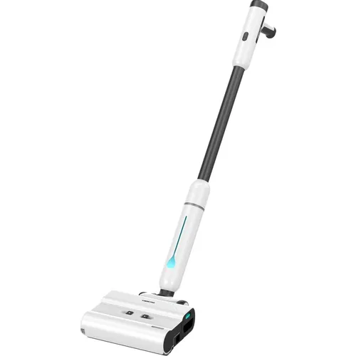 Моющий пылесос (handstick) HIBERG Stylle Q, 36Вт, белый/белый [00000363359]