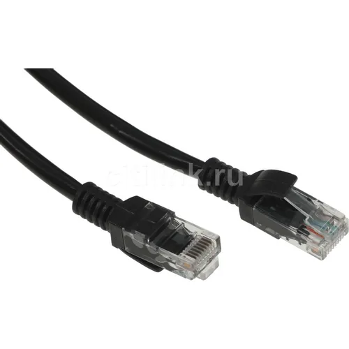 Патч-корд CABLEXPERT PP12-3M/BK
