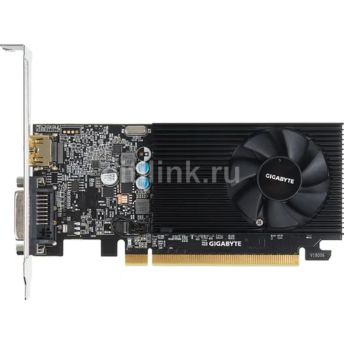 Видеокарта GIGABYTE NVIDIA GeForce GT GV-N1030D4-2GL