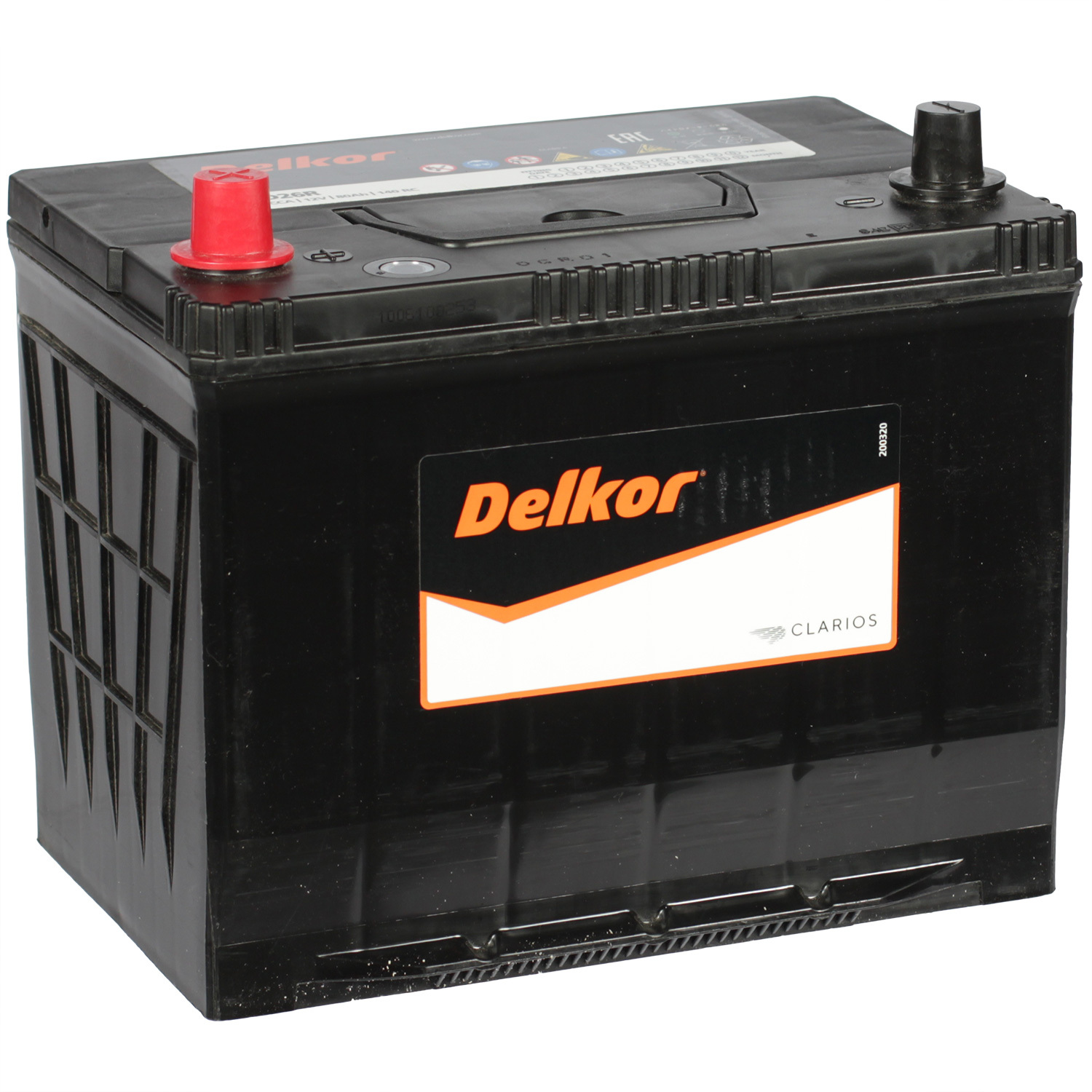 Автомобильный аккумулятор Delkor D26R