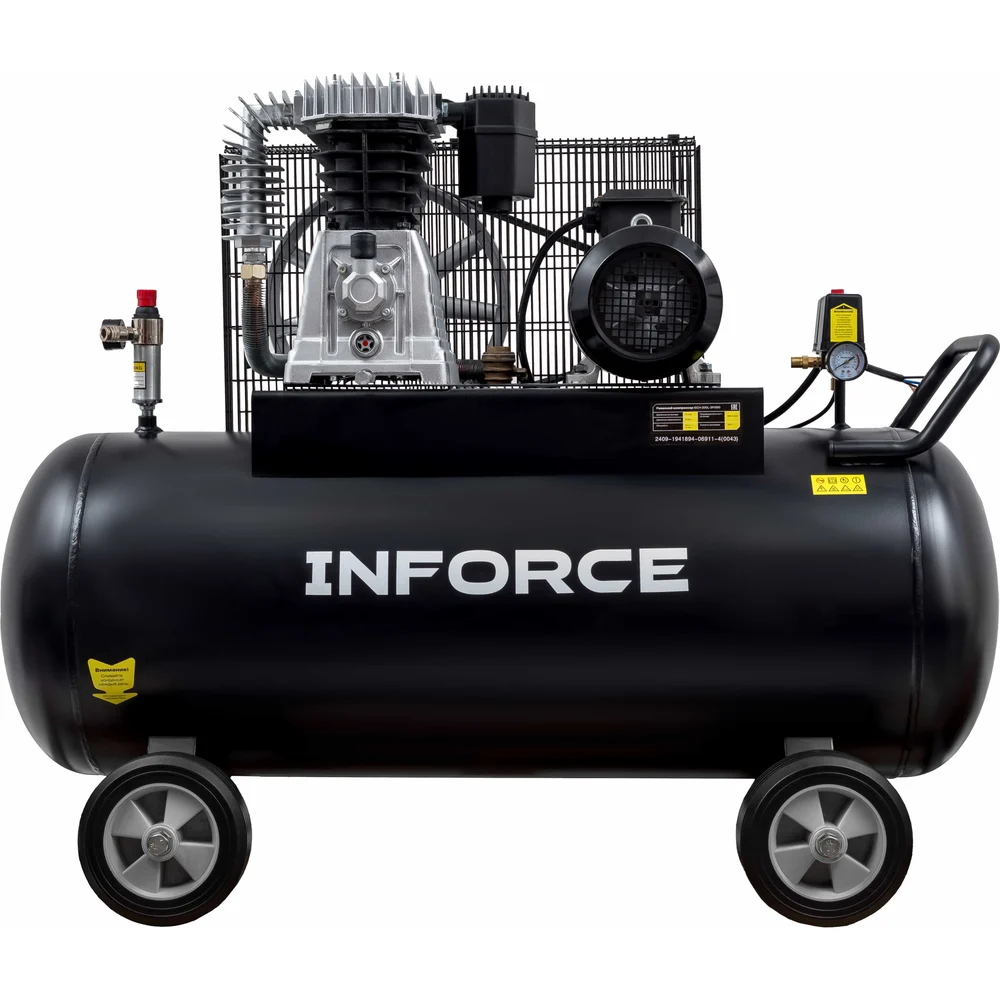 Ременной компрессор Inforce IBCH-200L-3P/690
