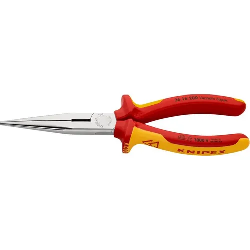 Длинногубцы с резцом Knipex KN-2616200