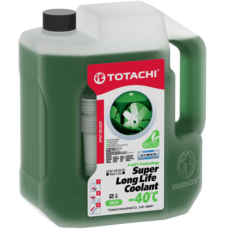 Антифриз Totachi Зелёный 2л