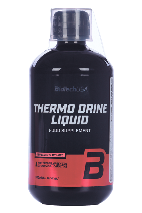 Жиросжигатель BioTechUSA Thermo Drine Liquid грейпфрут, 500 мл