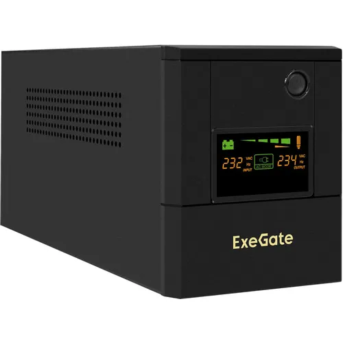ИБП EXEGATE SpecialPro LLB-1000.LCD.AVR.8C13.USB