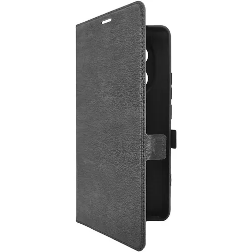 Чехол (флип-кейс) BORASCO Book Case, для Xiaomi Redmi Note 15 4G, черный [76139]