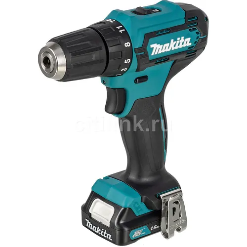 Дрель-шуруповерт MAKITA DF333DWYE