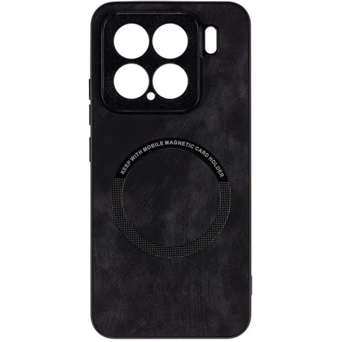 Чехол (клип-кейс) ZIBELINO Premium, для Xiaomi 15, черный [zmp-xia-15-blk]