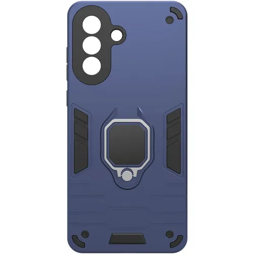 Чехол (клип-кейс) BORASCO Anti-Shock case, для Samsung Galaxy A57, противоударный, синий [76475]