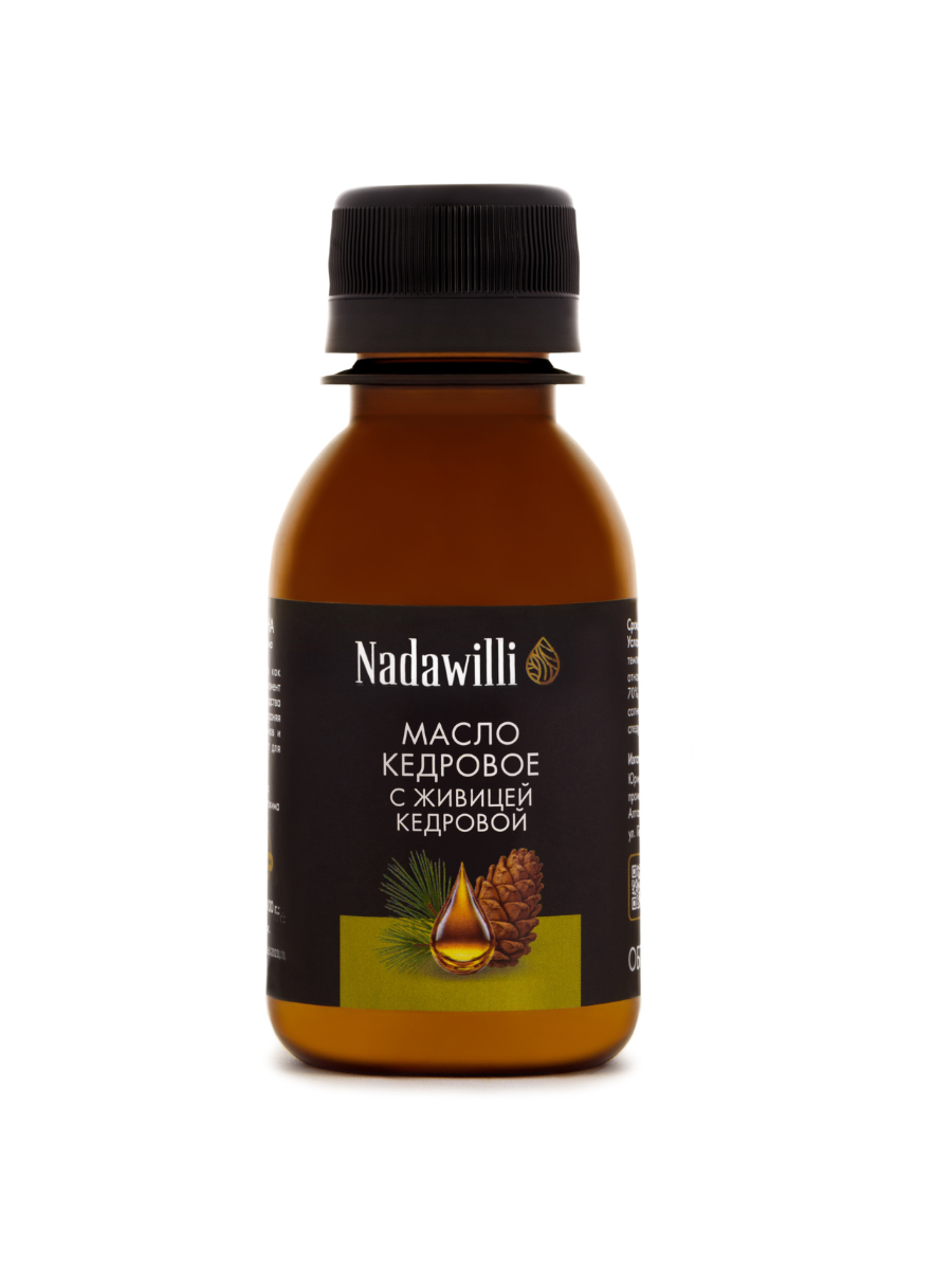 Живица кедровая на кедровом масле 5% Nadawilli, 100 мл.