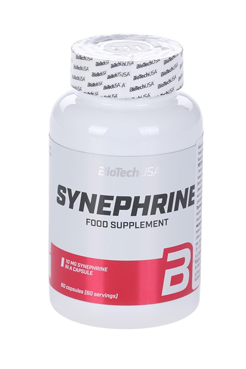 Жиросжигатель BioTechUSA Synephrine, 60 шт, капсулы