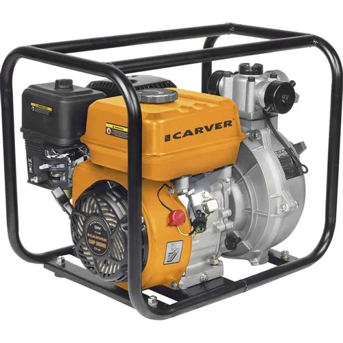 Мотопомпа бензиновая CARVER CGP 3050 H, для грязной воды [01.022.00004]