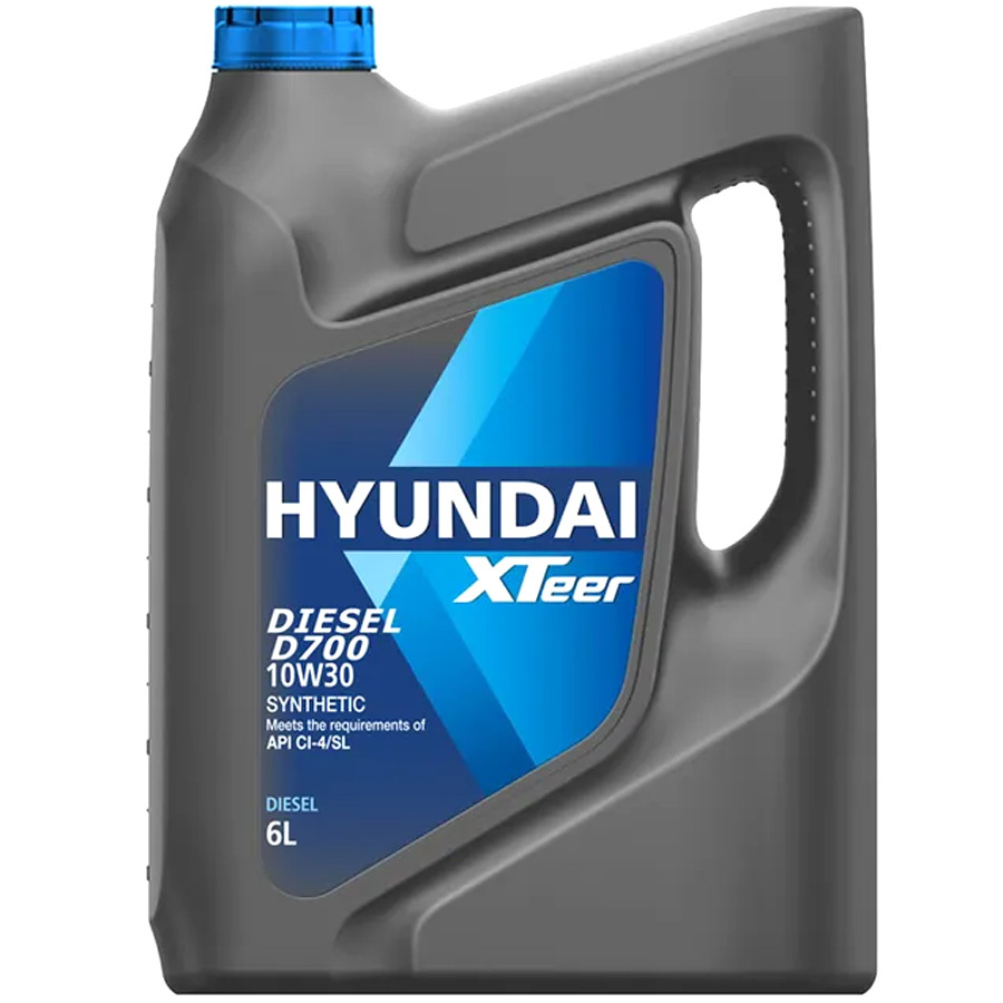 Моторное масло Hyundai Xteer Diesel D500