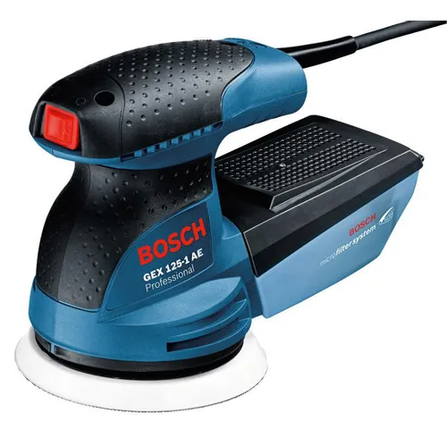 Эксцентриковая шлифмашина Bosch GEX 125-1 AE [0601387500]