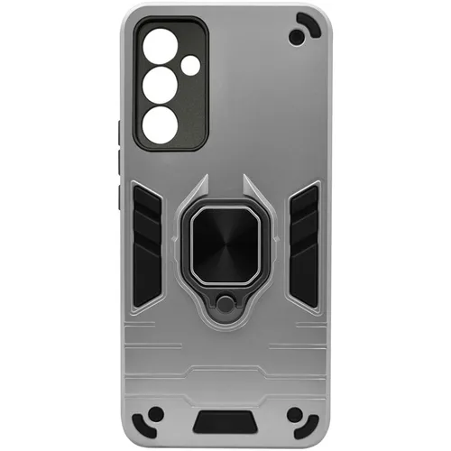 Чехол (клип-кейс) BORASCO Anti-Shock case, для Samsung Galaxy A16, противоударный, серебристый [74810]