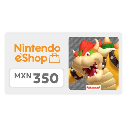 Пополнение игровой валюты Nintendo 350 MXN Mexico, регион: Мексика
