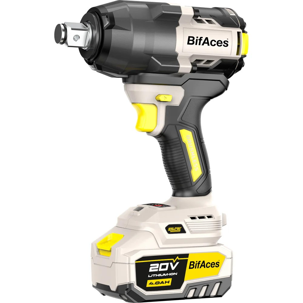 Аккумуляторный гайковерт BifAces DLIW-40-1000