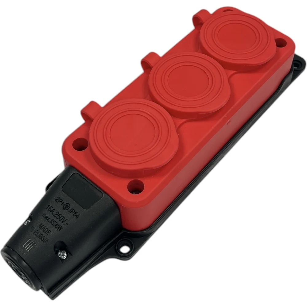Удлинитель силовой iTOK SU iCONNECT COLOR IP54
