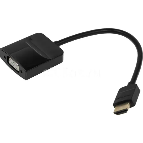 Мультимедиа конвертер VENTION HDMI VGA + аудио ACHBB