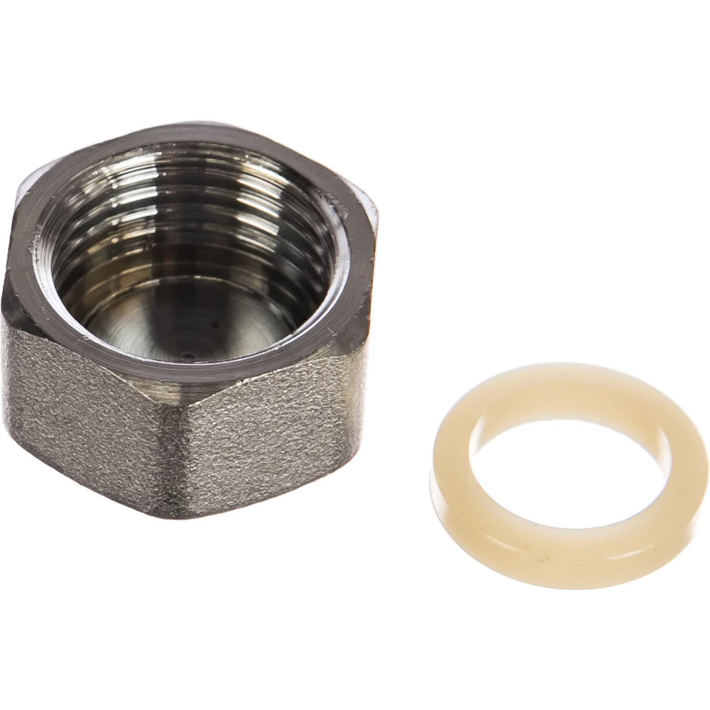 Заглушка хром для коллектора FAR ВР 1/2" FK 4100 12