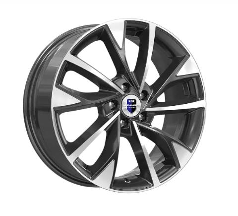 R17 5x115 7J ET40 D70,2 К&К Роквуд (КС900-10) алмаз черный