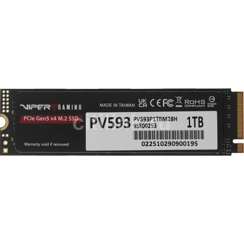 SSD накопитель PATRIOT Viper VP593