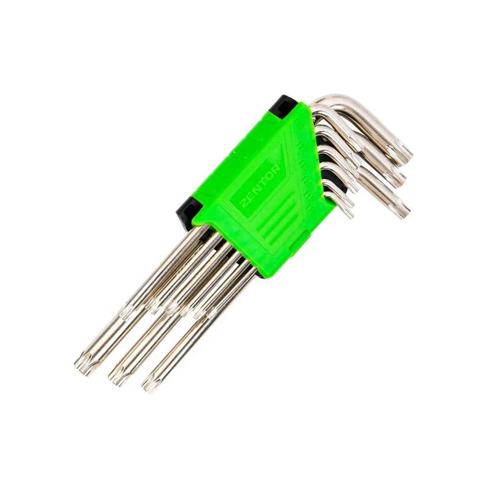 Набор длинных ключей Zentor Torx ZT17112S