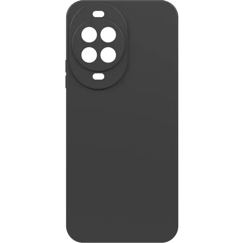 Чехол (клип-кейс) BORASCO Silicone Case, для Huawei Nova 14 Pro, черный [75986]