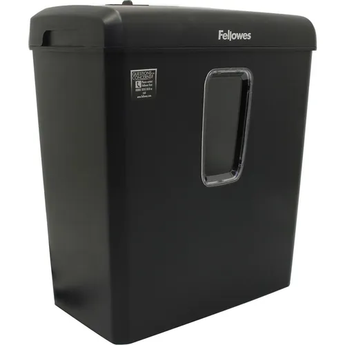 Уничтожитель бумаг Fellowes PowerShred Р-30С, P-4, 4х34 мм, 6 лист. одновременно, 15л [fs-60081]