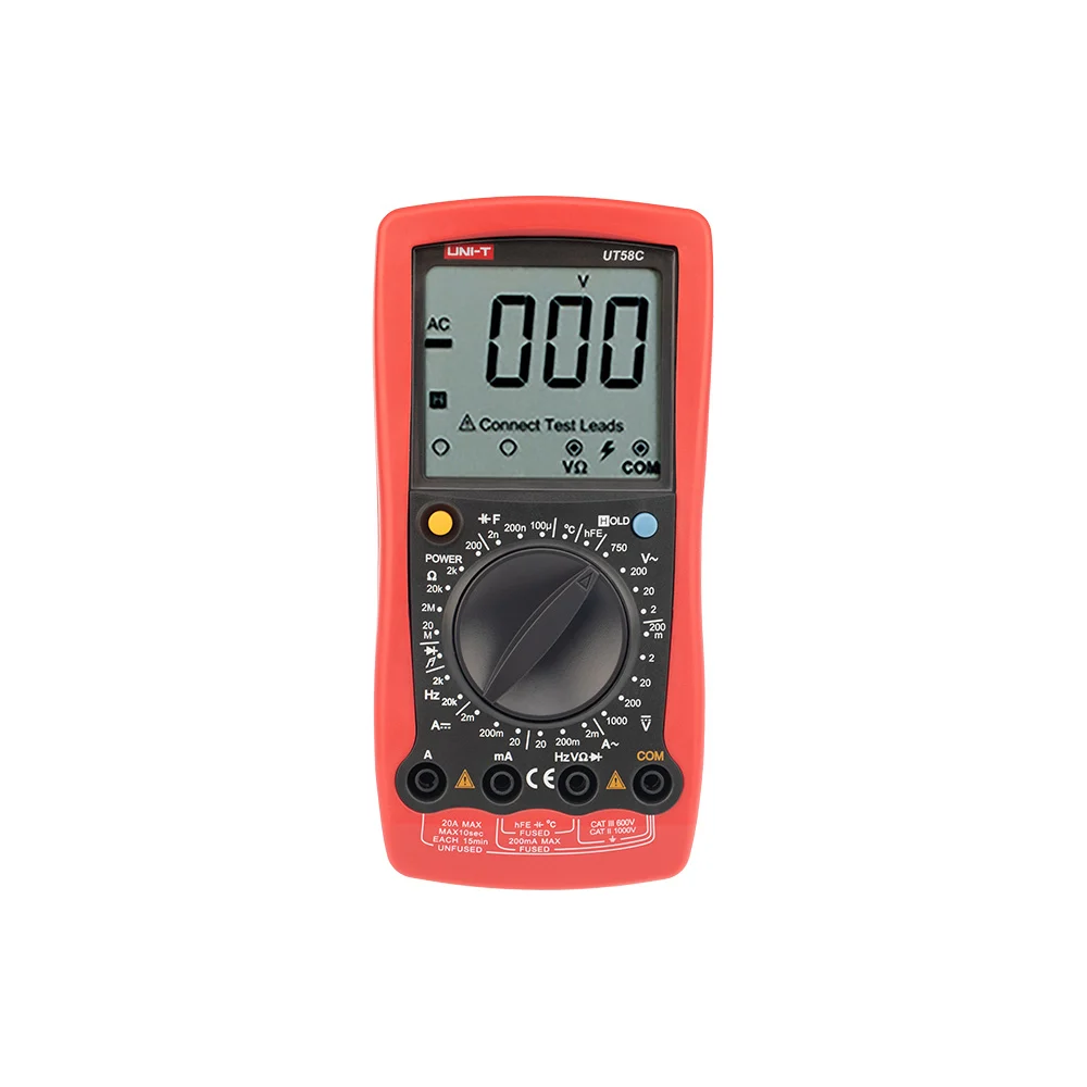 Мультиметр универсальный UNI-T UT58C