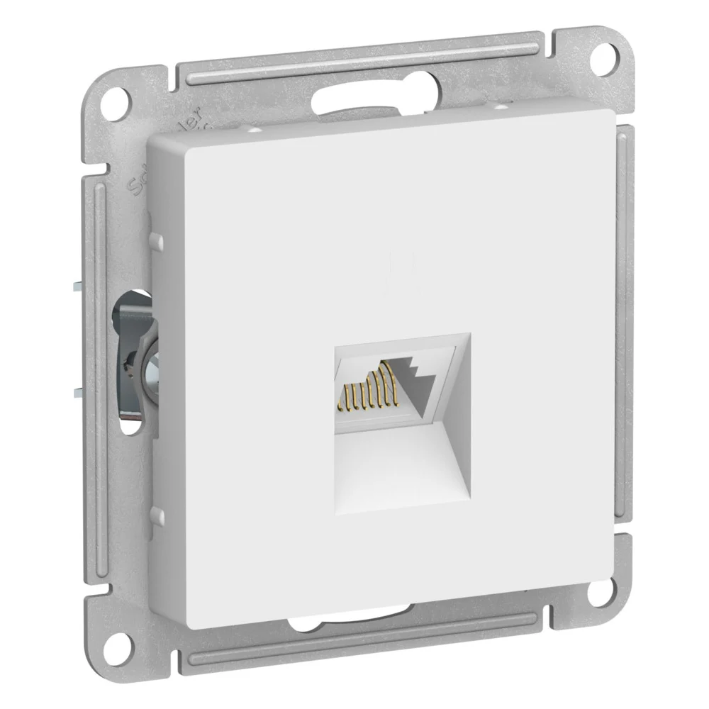 Розетка компьютерная Systeme Electric ArtGallery RJ45 5е механизм ЛОТОС RJ45
