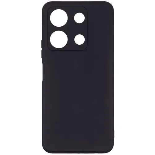 Чехол (клип-кейс) ZIBELINO Soft Matte, для Infinix Note 30i, черный [zsmf-inf-note30i-blk]