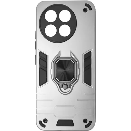 Чехол (клип-кейс) BORASCO Anti-Shock case, для Tecno Spark 30 Pro, противоударный, серебристый [52535]