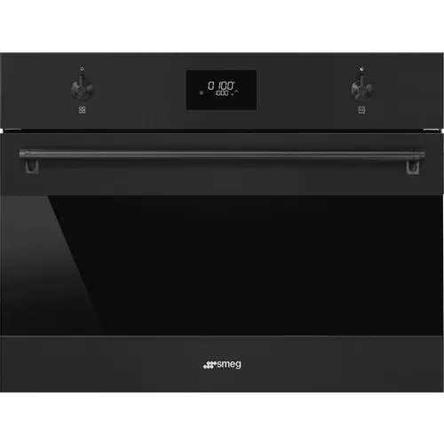 Встраиваемая микроволновая печь SMEG Classica SO4301M0N