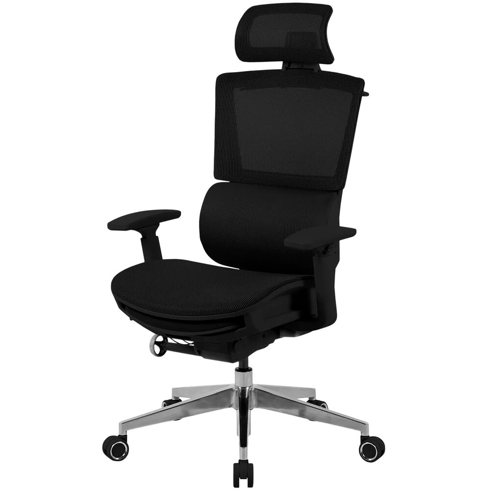 Массажное компьютерное кресло ZONE Freelancer Black Z51-FZ9-BK