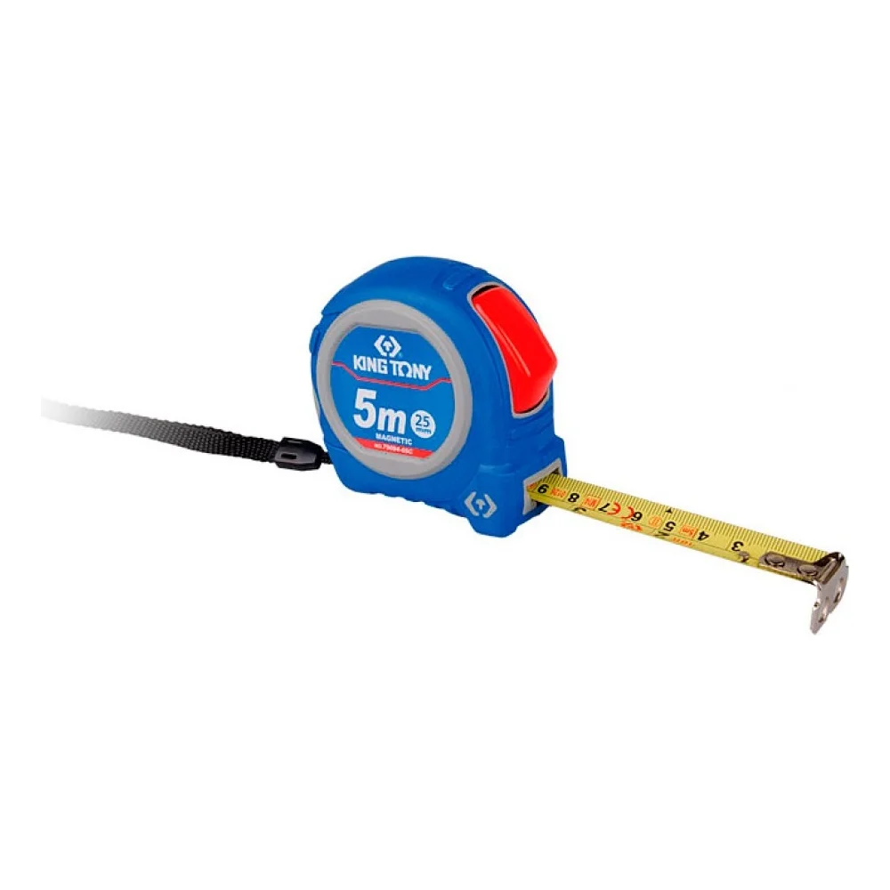 Измерительная рулетка 5м магнитный крюк KING TONY 79094-05C1