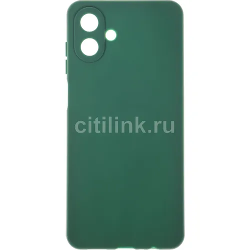 Чехол (клип-кейс) BORASCO Silicone Case, для Samsung Galaxy A07, зеленый опал [75608]