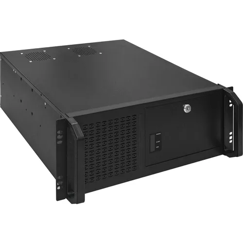 Корпус для сервера монтируемый в стойку EXEGATE Pro, 4U, 1100 Вт, черный [ex293558rus]