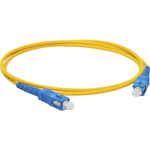 Патч-корд LanMaster 1 9/125 OS2 2м LSZH желтый [lan-sc-sc/su-2.0]