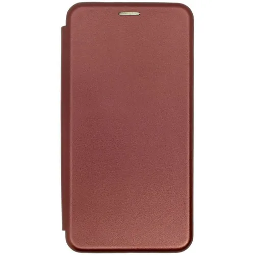Чехол (флип-кейс) ZIBELINO Book, для Xiaomi Redmi 9, бордовый [zb-xia-rdm-9-brd]