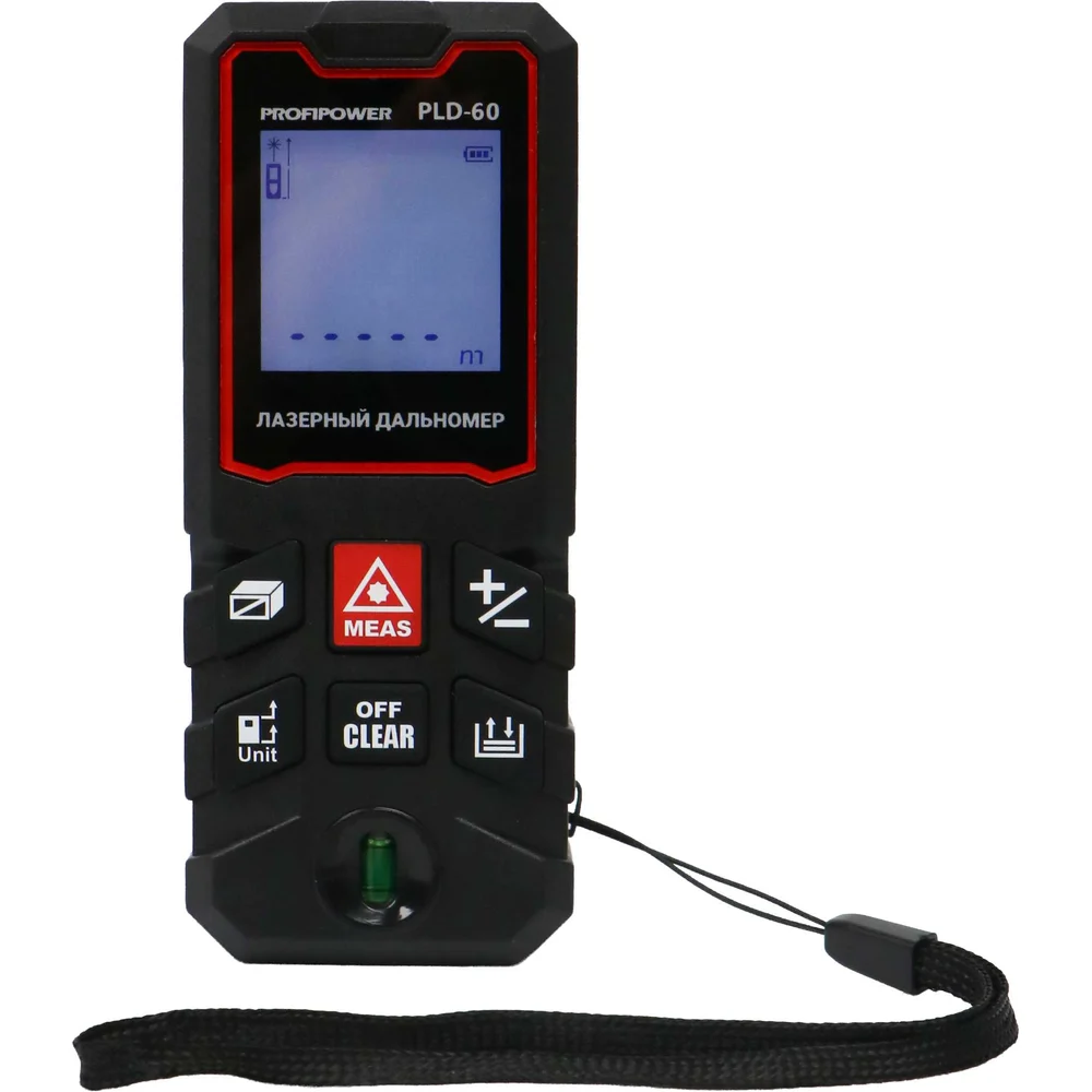 Дальномер лазерный Profipower PLD-60