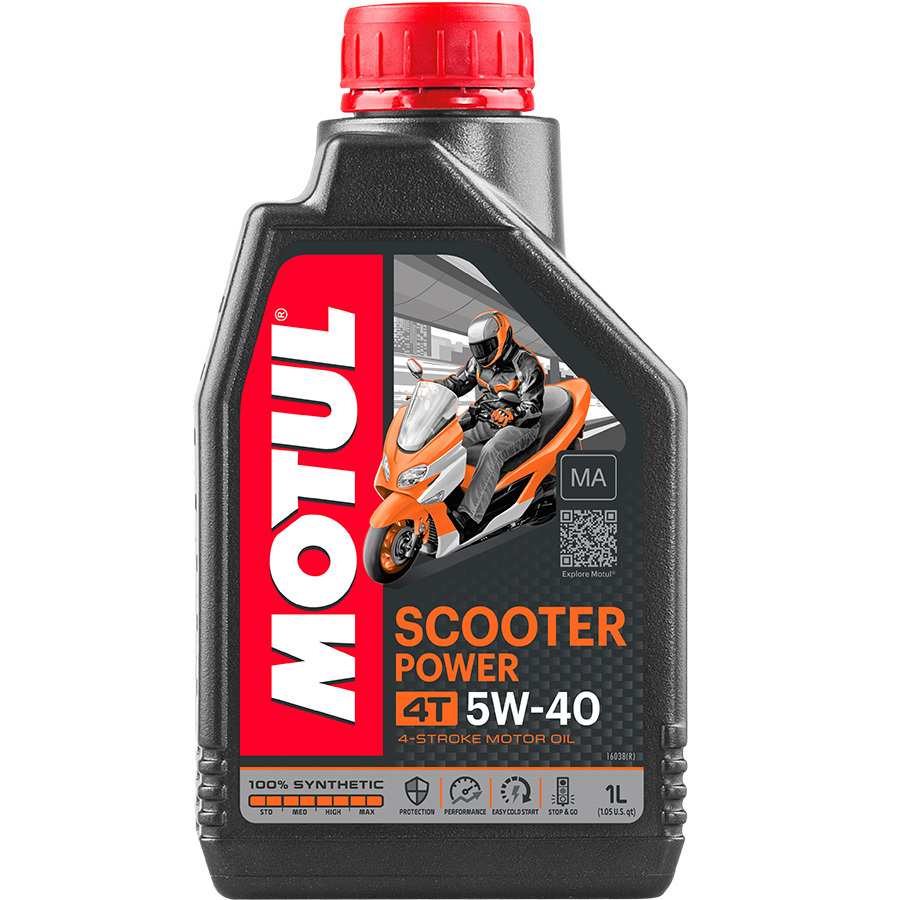 Масло 4-х тактное Motul ATV Power 5W40