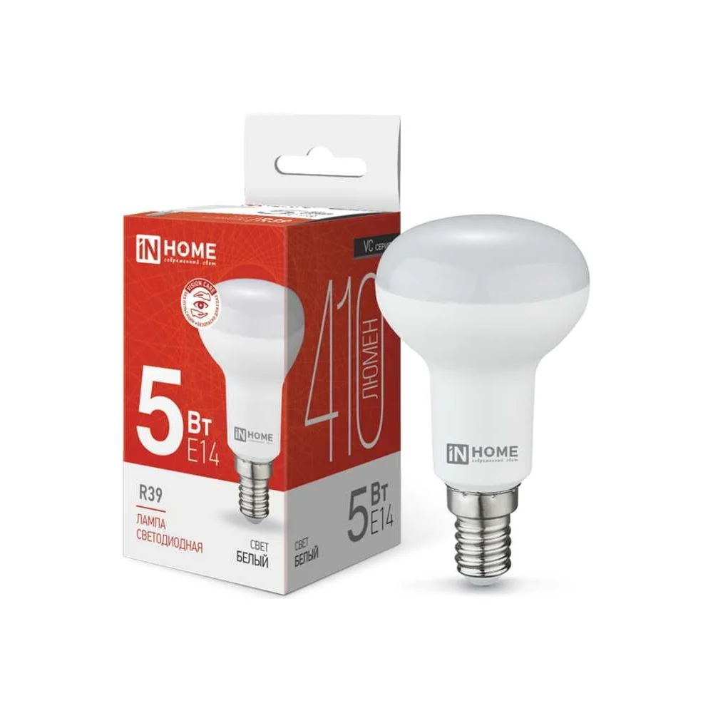 Светодиодная лампа IN Home LED-R39-VC