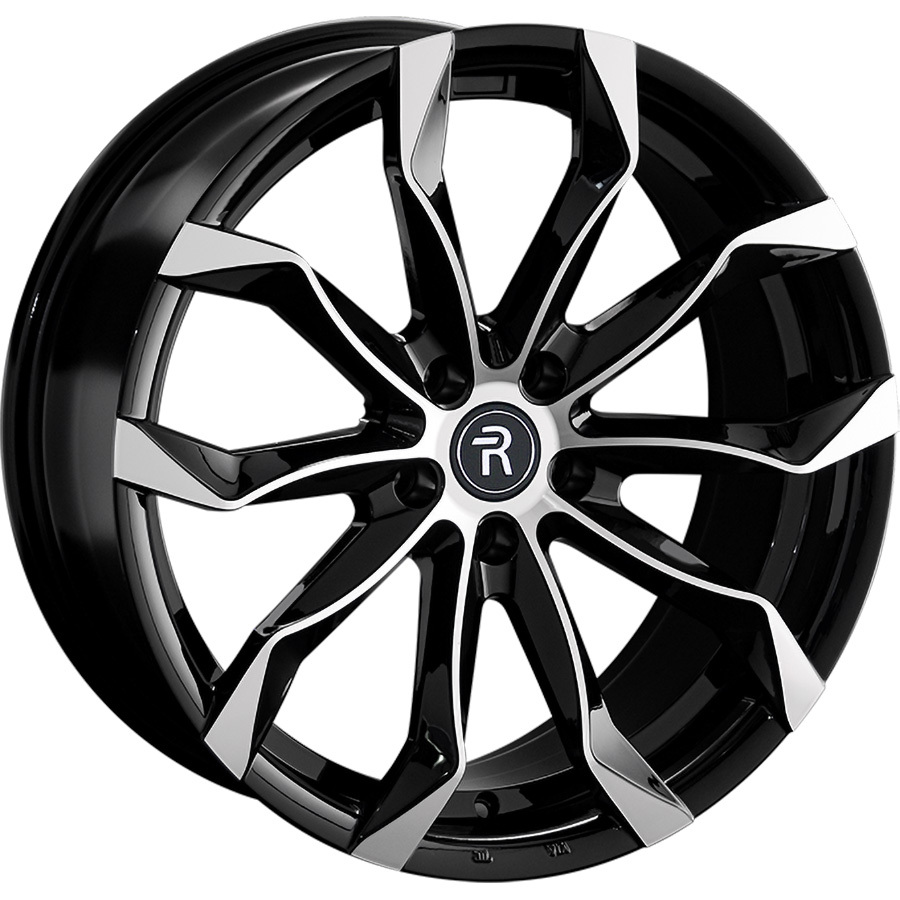 B296 8.5x19/5x112 D66.6 ET25 BKF B296