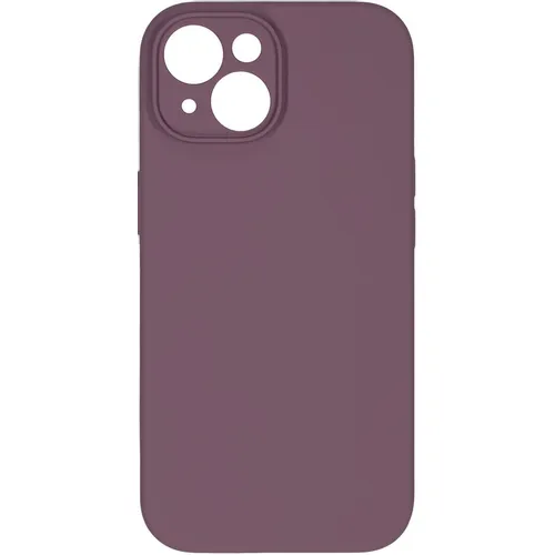Чехол (клип-кейс) ZIBELINO Hard Case, для Apple iPhone 15, лиловый [zhc-apl-15-ms-cam-lil]
