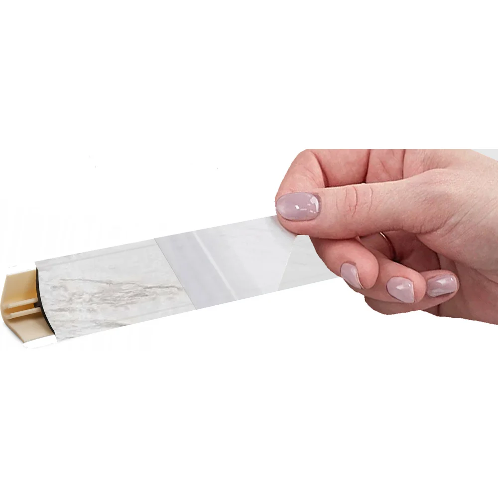 Плинтус KORNER LB 15(100) Браун стоун 3,0 м 100 15-100