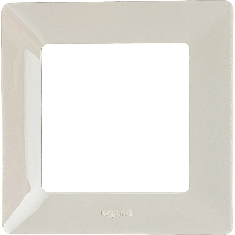 Рамка Legrand Valena LIFE "Слоновая кость".1-постовая универсальная 754047