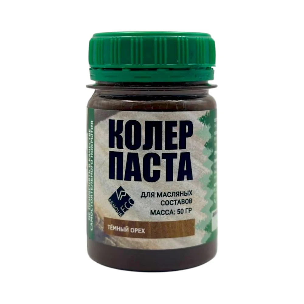 Колер-паста ARMOUR РМ "Тёмный орех" 50 гр 4673729660327