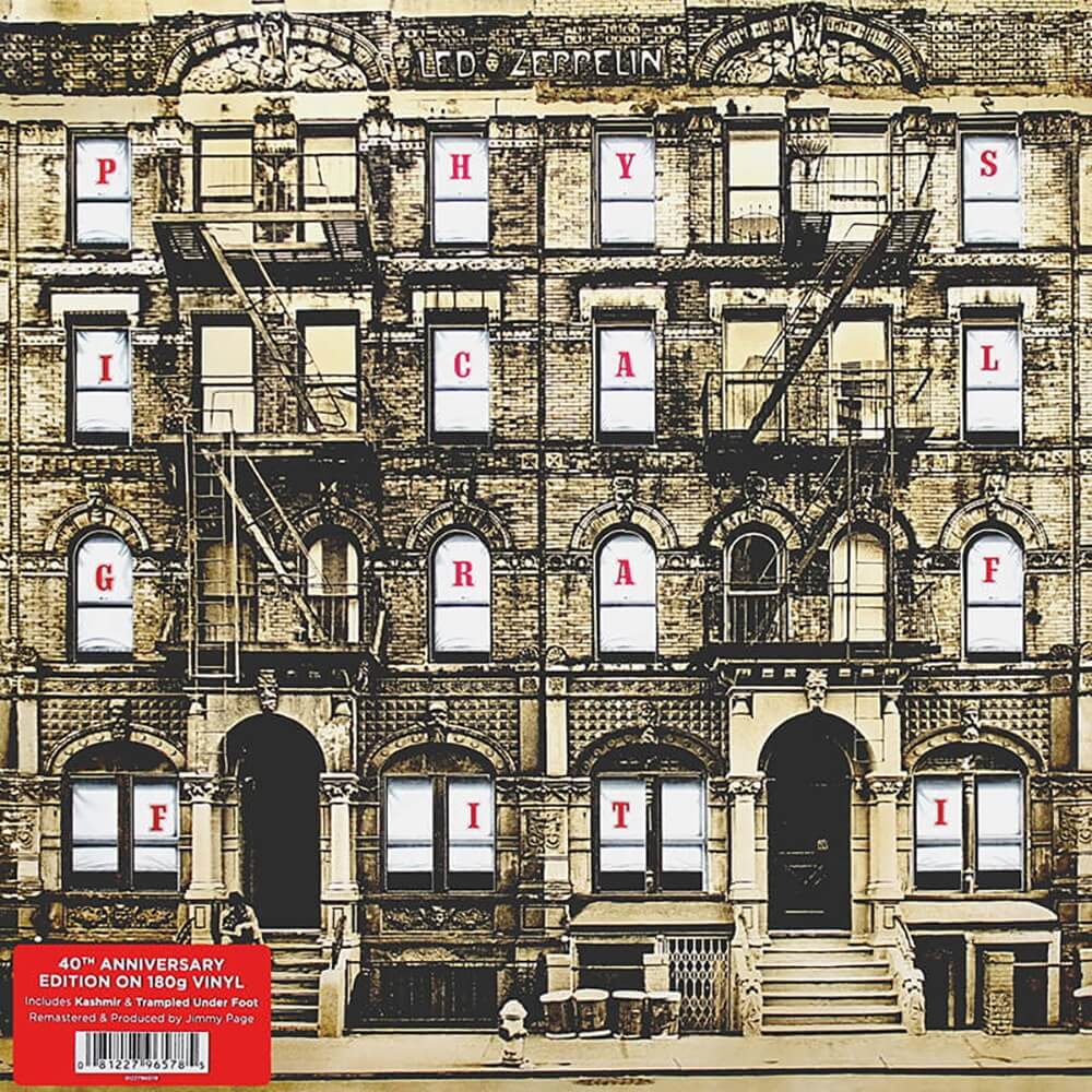 Led Zeppelin Physical Graffiti 40TH